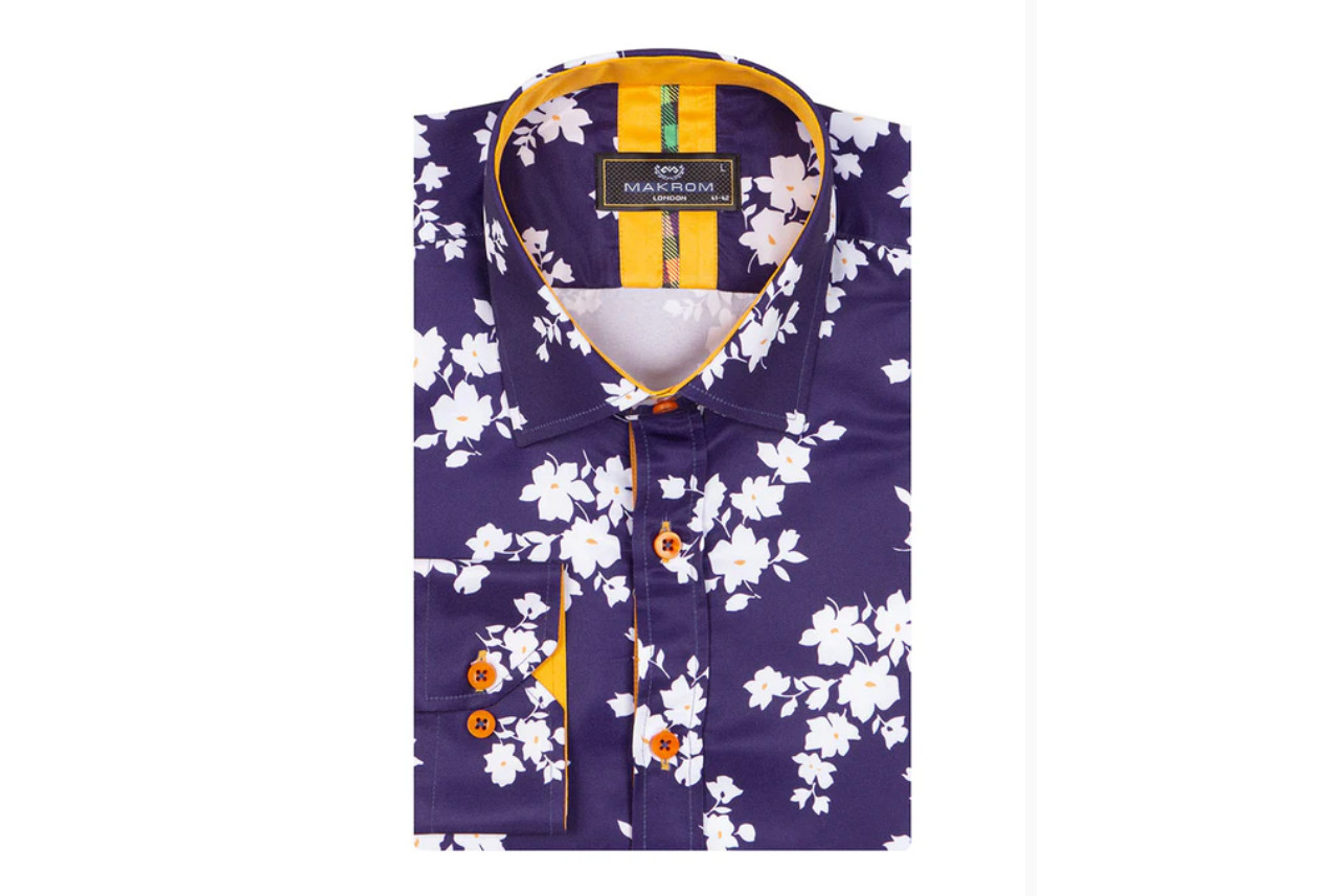 Floral shirt men