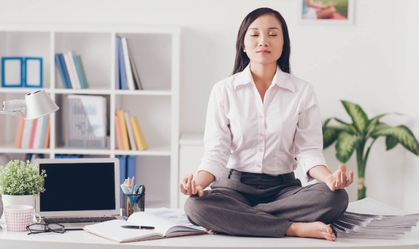 yoga classes for your employees